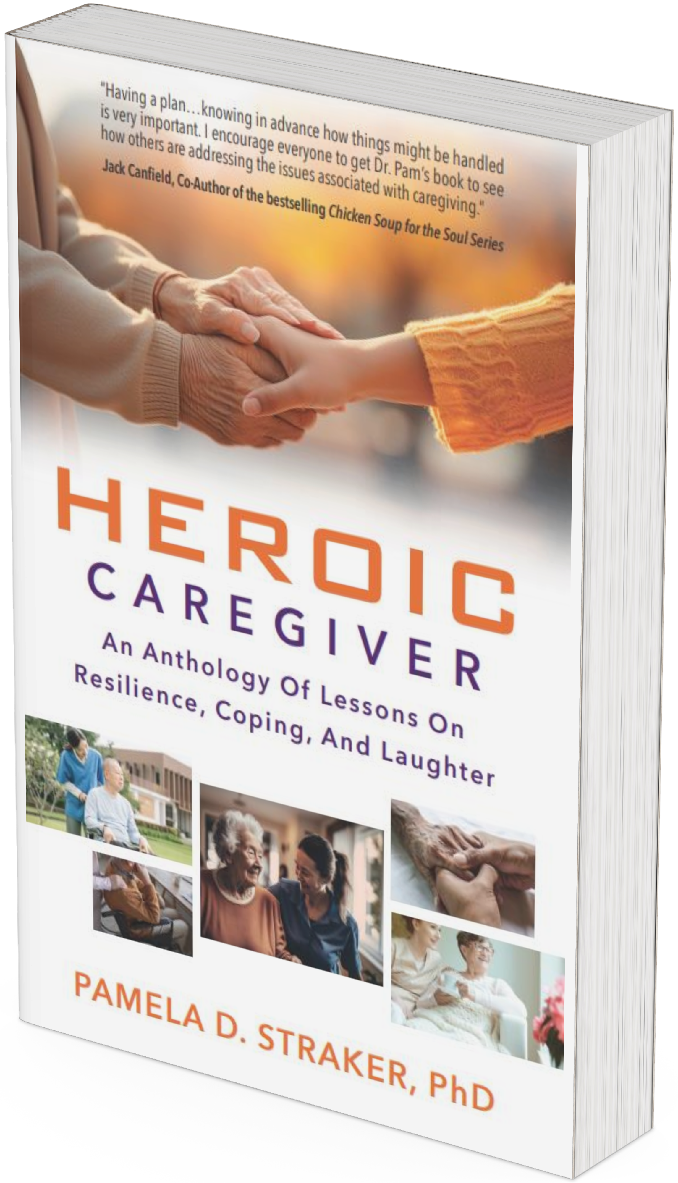 Heroic Caregiver Book Cover