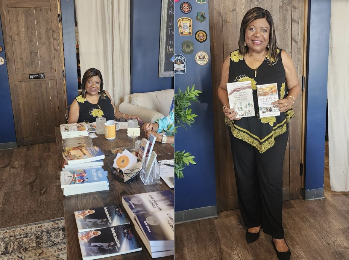 Book Signing at The Spot Belmont Bay